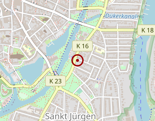 Karte: Bonney Dagmar Dipl.-Psychologin Kinder- und Jugendlichenpsychotherapie