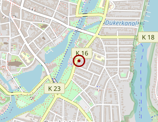 Karte: Ergotherapeutin Altmark Ulrike