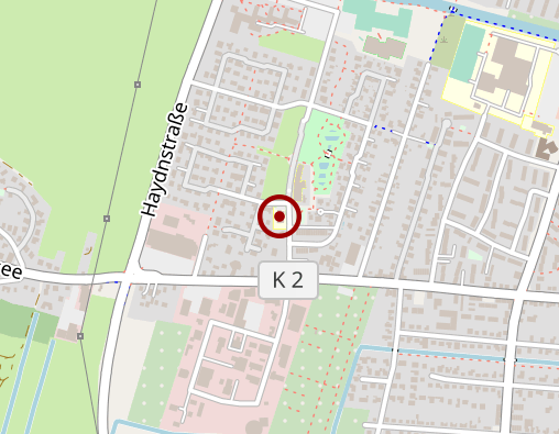 Karte: Kinderhospiz Cuxhaven-Bremerhaven e.V.