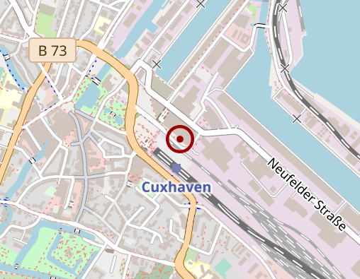 Karte: Cuxland-Apotheke