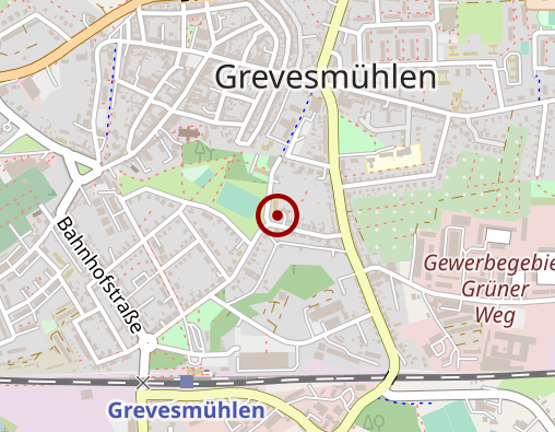 Karte: DRK NWM e.V. - Krankenfahrten -