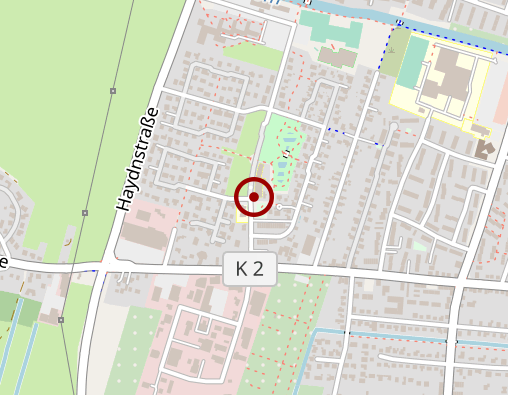 Karte: Diakonisches Werk in Cuxhaven e.V. Martin-Luther-Haus