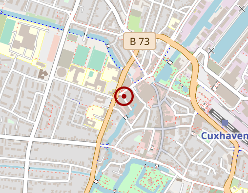 Karte: Nordsee-Apotheke