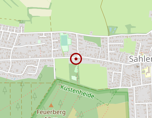 Karte: Michael Verstege Physiotherapie