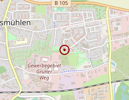 Karte: AWO Seniorenzentrum "Am Wasserturm"