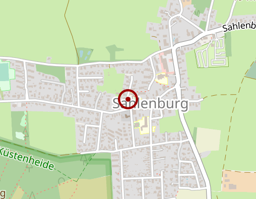 Karte: Seniorenpension Meier & Wätjen GmbH