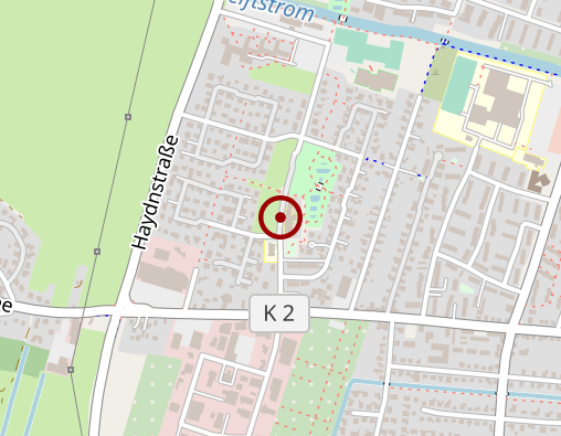 Karte: Kinderhospiz Cuxhaven-Bremerhaven e.V.