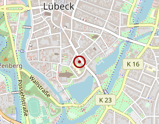 Karte: carepoint Thum & Wilharm oHG