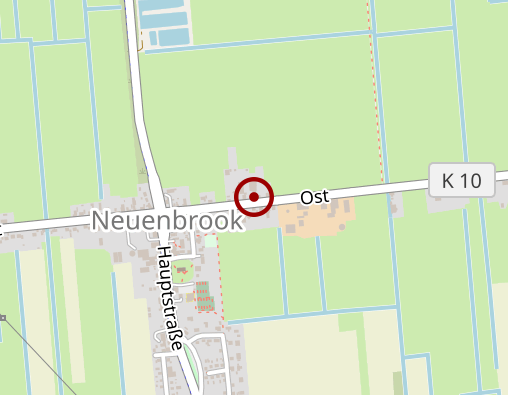 Karte: Ahrens Andreas Physiotherapeut