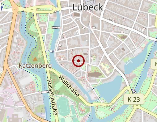 Karte: Caritashaus Simeon