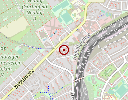 Karte: Bauer-Praxis für Ergotherapie