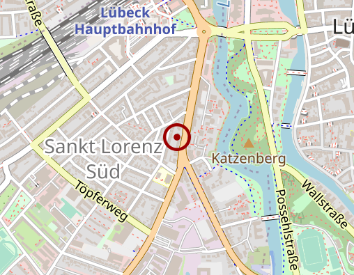 Karte: Praxis f. Traumazentrierte Psychotherapie Inh. Wendi Reinhard Heilpraktiker für Psychotherapie