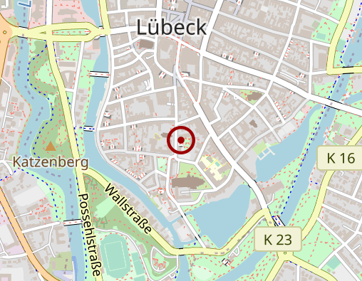 Karte: Kath. Marien-Krankenhaus Lübeck gemeinnützige GmbH