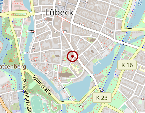 Karte: Betreuungsgruppe für Menschen mit Demenz