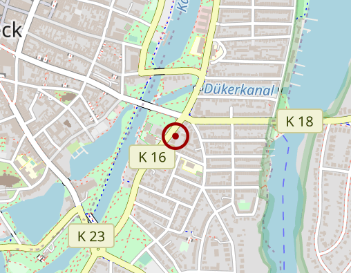 Karte: Ueberschar Esther Krankengymnastik