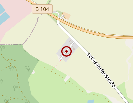 Karte: Hundesalon Biggi Inh. Birgit Schreinert