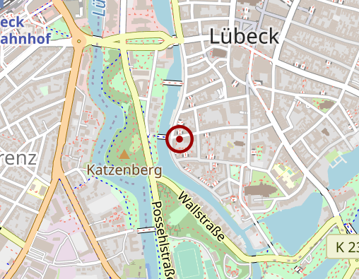 Karte: Praxis für Naturheilkunde Tanja Springer Heilpraktikerin