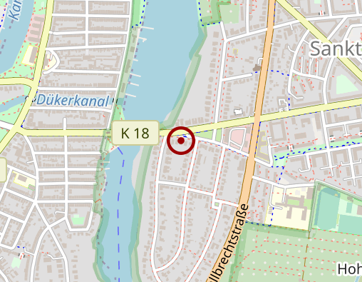 Karte: Meyer Katharina Privatpraxis für Physiotherapie