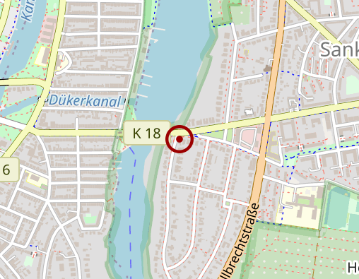 Karte: Chiro-Praxis H. Bornemann Heilpraktiker