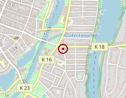 Karte: Jung R., Seidel U. u. Weist R. Dres.med.