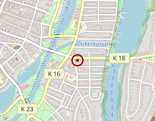 Karte: Moltke-Apotheke