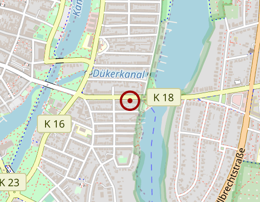 Karte: Ergotherapie Praxis Rosemeier A. Praxis für Ergotherapie