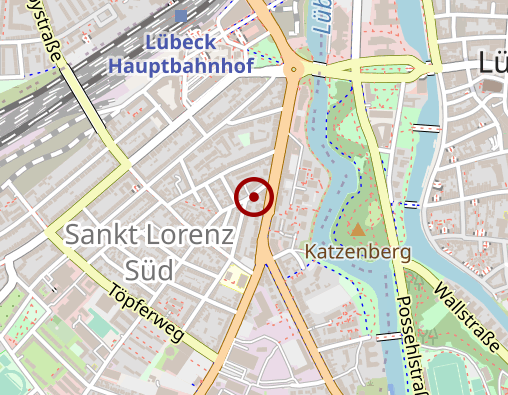 Karte: Wörner-Lorenz Oliver Dipl.Psych. Praxis für Psychotherapie