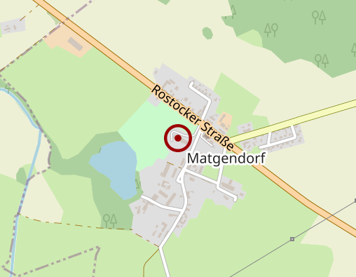 Karte: Psychiatrisches Pflegewohnheim "Schloss Matgendorf"