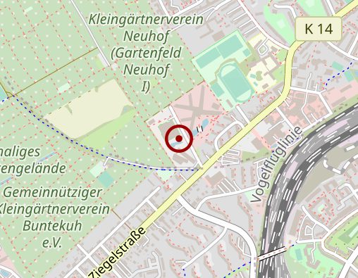 Karte: Sportbad St. Lorenz