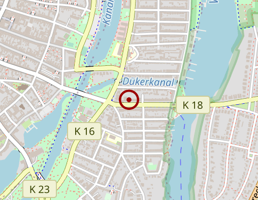 Karte: Schmidt Manuela Krankengymnastik