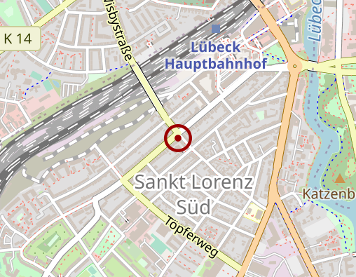 Karte: Self Care Lübeck - Frau Sokolowski