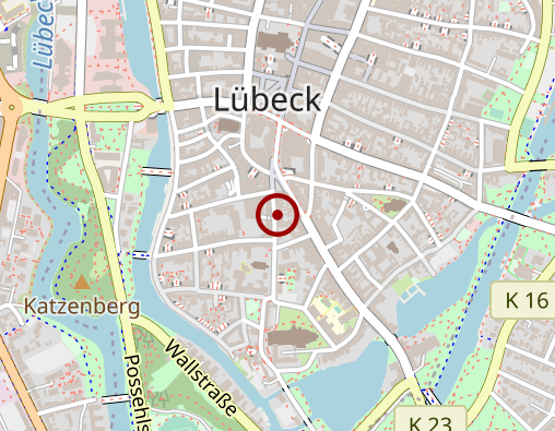 Karte: Keuchel Christine Psychotherapeutische Heilpraktikerin Praxis für Naturheilverfahren