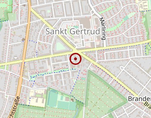 Karte: DHK-Die Häusliche Krankenpflege GmbH