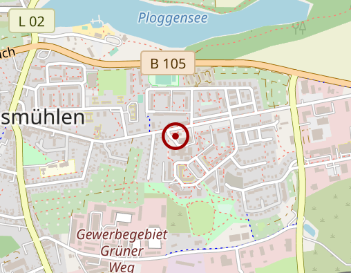 Karte: Buchholz Cornelia Dipl.-Med.