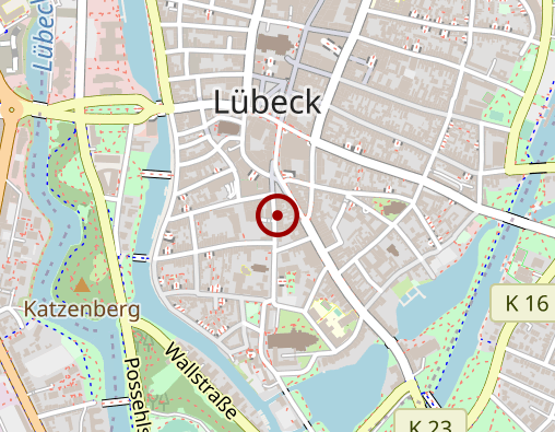 Karte: Heilpraktikerschule Bauer