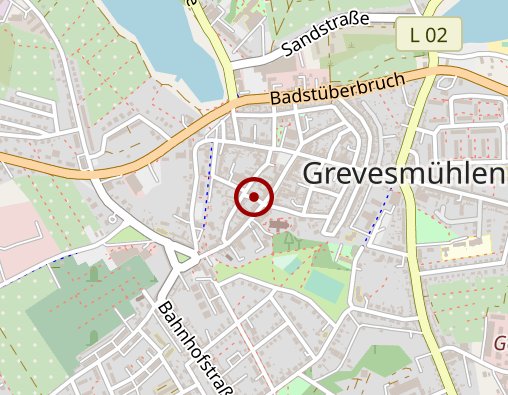 Karte: WOBAG Wohnungsbau und Verwaltungsgesellschaft mbH