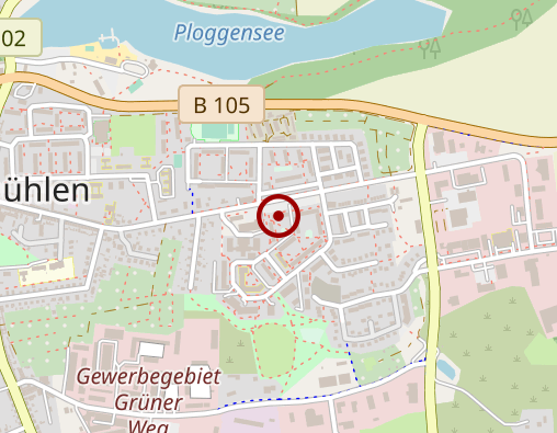 Karte: Funktaxi Grevesmühlen Schrade e. K. Taxi