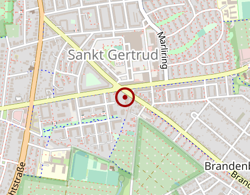 Karte: Hille Horst Praxis für Physiotherapie