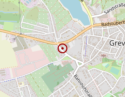 Karte: Bestattungsinstitut Edgar Berg