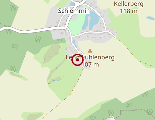 Karte: Seniorenlandsitz Schlemmin