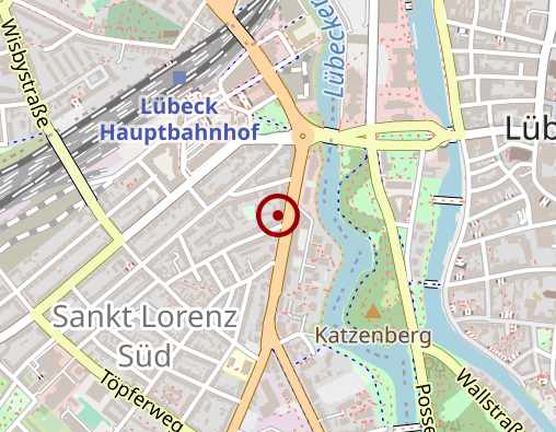 Karte: Kuscholke Erhard Schlüsseldienst