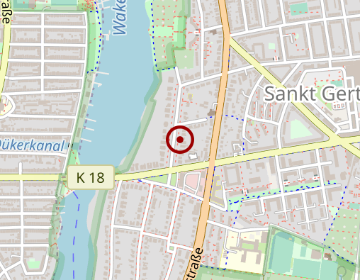 Karte: Bärlehner Dorothee Physiotherapie