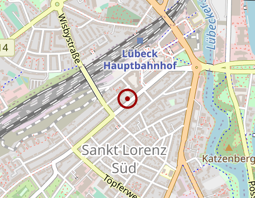 Karte: Possin Roland Dipl.oec.troph. Ernährungsberater