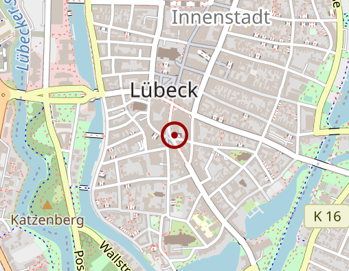 Karte: Vidal, Barbara u. Sauer, Meike Praxis für Krankengymnastik