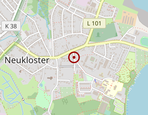 Karte: Senioren- und Pflegeheim im Reha-Zentrum