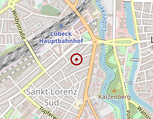 Karte: Berger Angelika Praxis für Physiotherapie