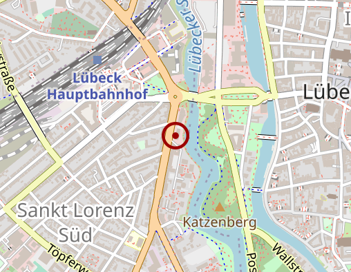 Karte: Hartwig-Bade Doris Dr. med. Ärztin für Hals- Nasen- Ohrenheilkunde