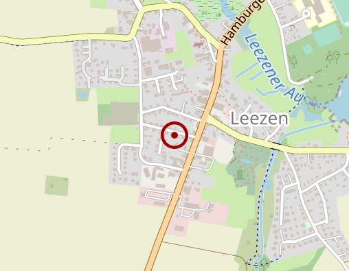 Karte: Hamann Angela Podologische Praxis