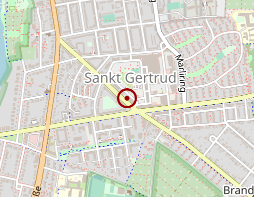 Karte: Nadrowitz Gabriele Krankengymnastik