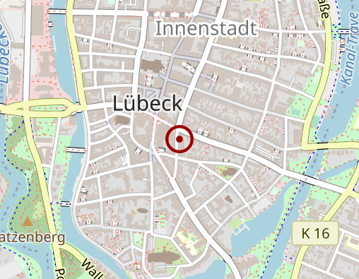 Karte: Physiotherapie Königstraße Physiotherapeuten